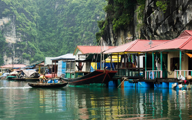 Đâu là những làng chài đẹp nhất tại Việt Nam?