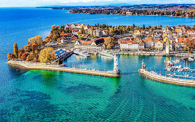 Du lịch Đức khám phá hồ Bodensee tuyệt tác thiên nhiên kỳ vĩ