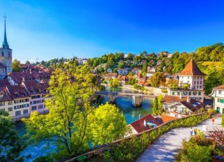 Trải nghiệm du lịch Thụy Sĩ, ghé thăm thành phố Bern cổ kính Trải nghiệm du lịch Thụy Sĩ, ghé thăm thành phố Bern cổ kính