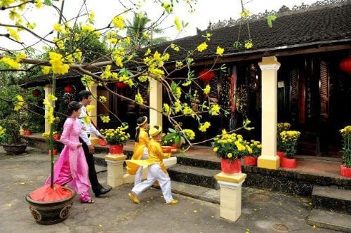 du lịch Tết trong nước